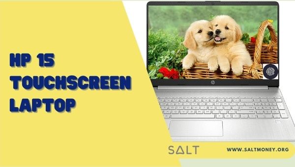 HP 15 Touchscreen-Laptop