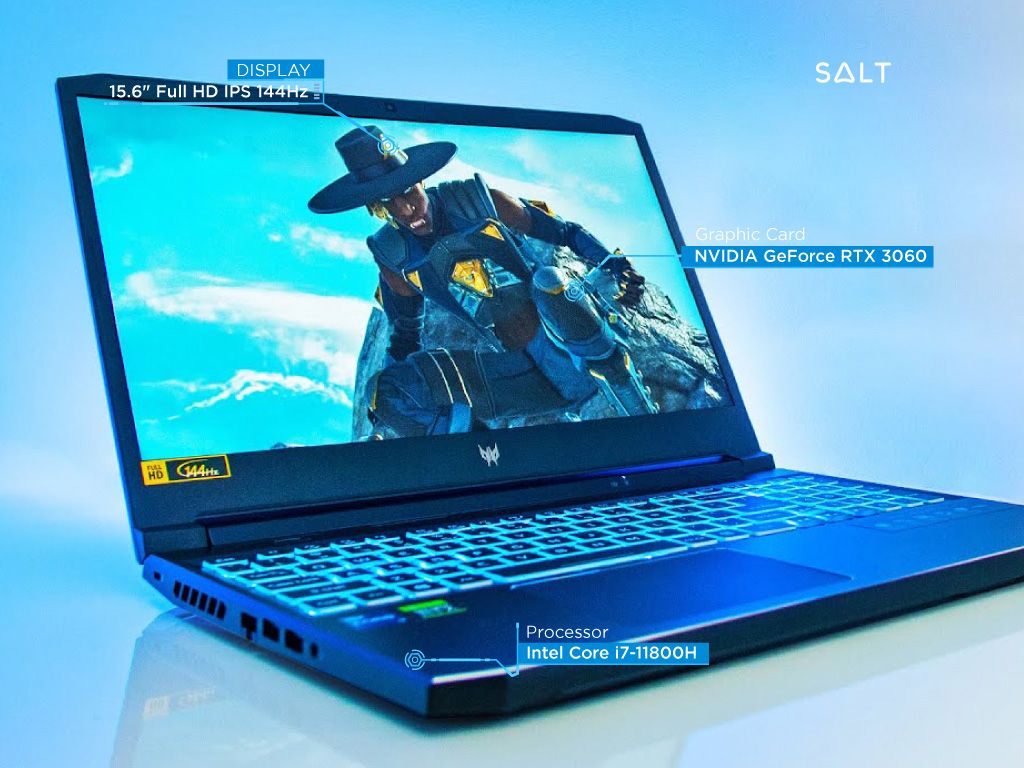 Флагманский компьютер Acer Predator Helios 300