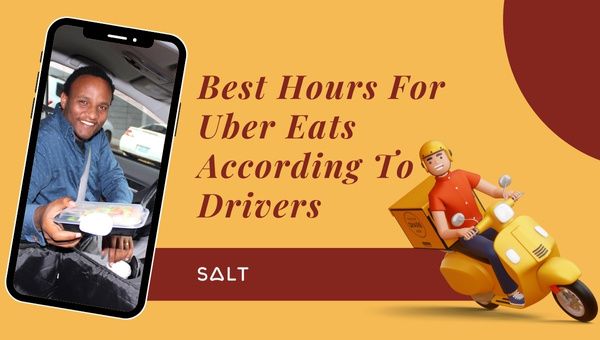 Les meilleurs horaires pour Uber Eats selon les chauffeurs