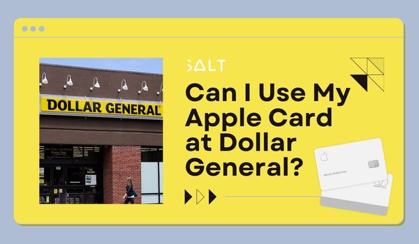 Can I Use My Apple Card at Dollar General?