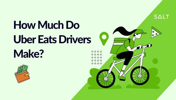 ¿Cuánto ganan los conductores de Uber Eats?