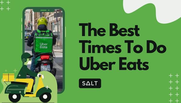 Les meilleurs moments pour faire Uber Eats en 2023