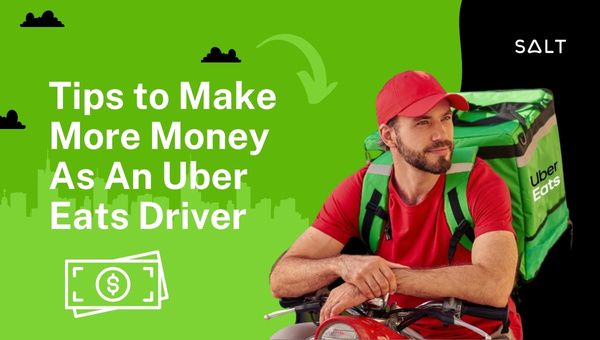 Consejos y trucos para conductores de Uber Eats para ganar más dinero