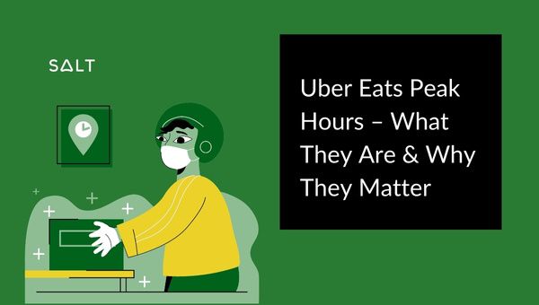 Uber Eats aux heures de pointe - Qu'est-ce que c'est et pourquoi c'est important