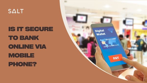 ¿Es seguro realizar operaciones bancarias en línea a través del teléfono móvil?
