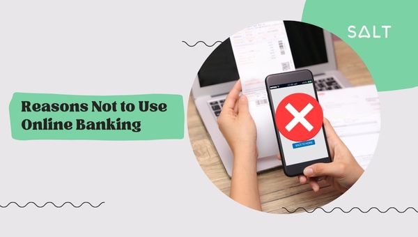 Razones para no usar la banca en línea