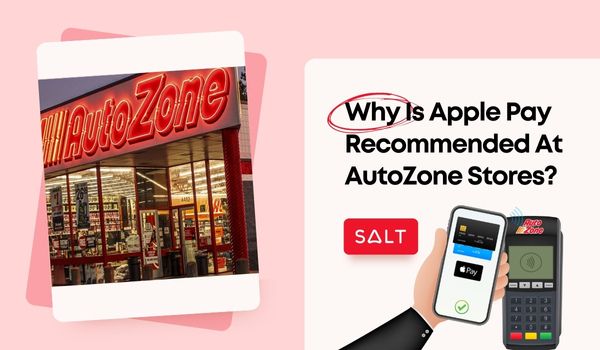 Warum wird Apple Pay in AutoZone Stores empfohlen?