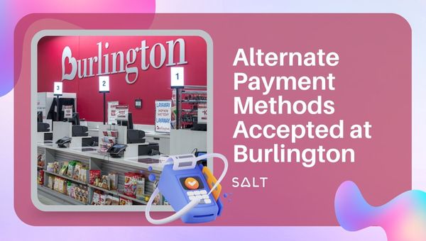 Métodos alternativos de pagamento aceitos na Burlington