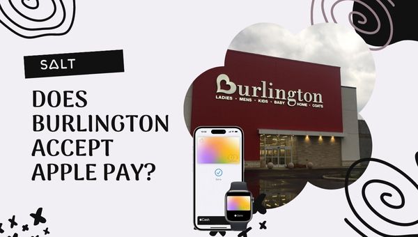 Burlington aceita Apple Pay?