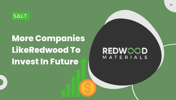 Weitere Unternehmen wie Redwood investieren in die Zukunft
