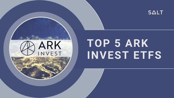 Top 5 Ark Invest ETF's