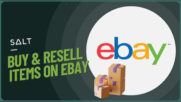 Artikelen kopen en doorverkopen op eBay