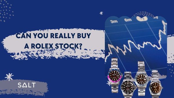 Вы действительно можете купить акции Rolex?