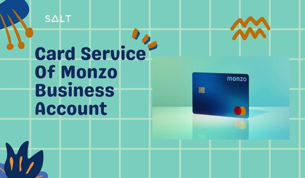Servicio de tarjeta de cuenta comercial de Monzo