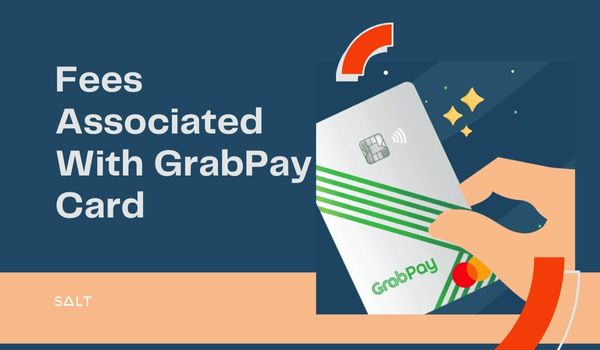 Kosten verbonden aan GrabPay-kaart