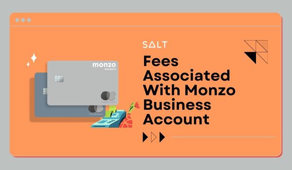 Mit dem Monzo-Geschäftskonto verbundene Gebühren