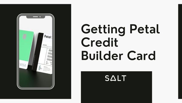 Petal クレジット ビルダー カードを取得する