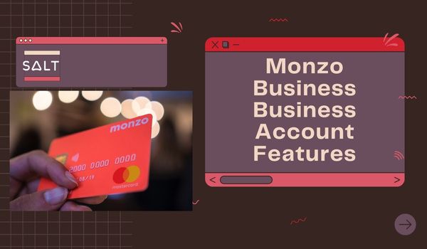 Características de la cuenta comercial de Monzo Business
