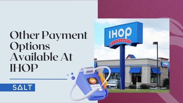 Other Payment Options Available At IHOP