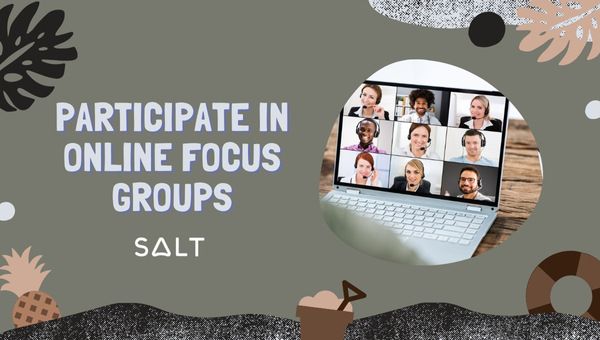 Deelnemen aan online focusgroepen
