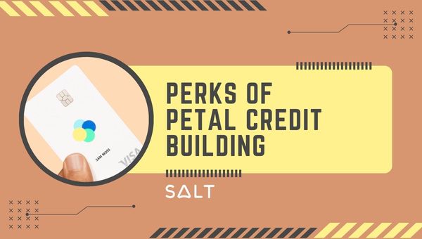 Petal Credit Building の特典