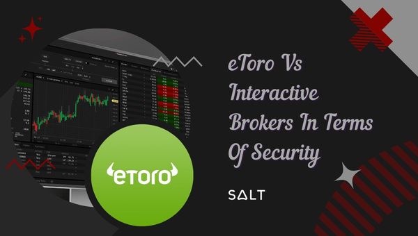 eToro versus interactieve makelaars in termen van beveiliging