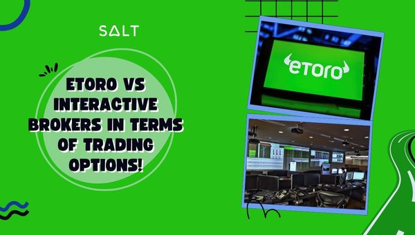 eToro versus interactieve makelaars in termen van handelsopties