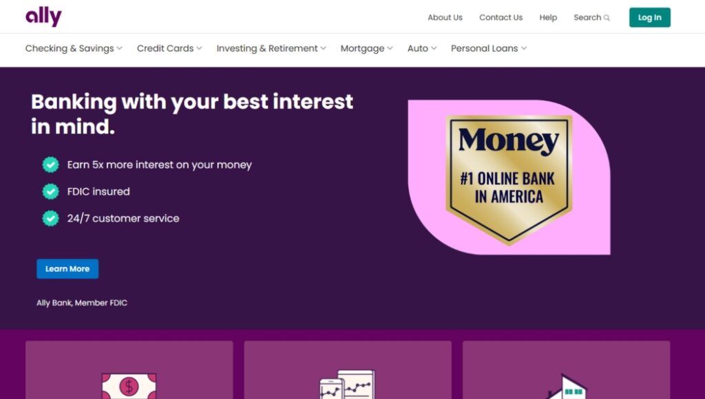 Ally Bank: A Convenient and Fee-Free Online Banking Option