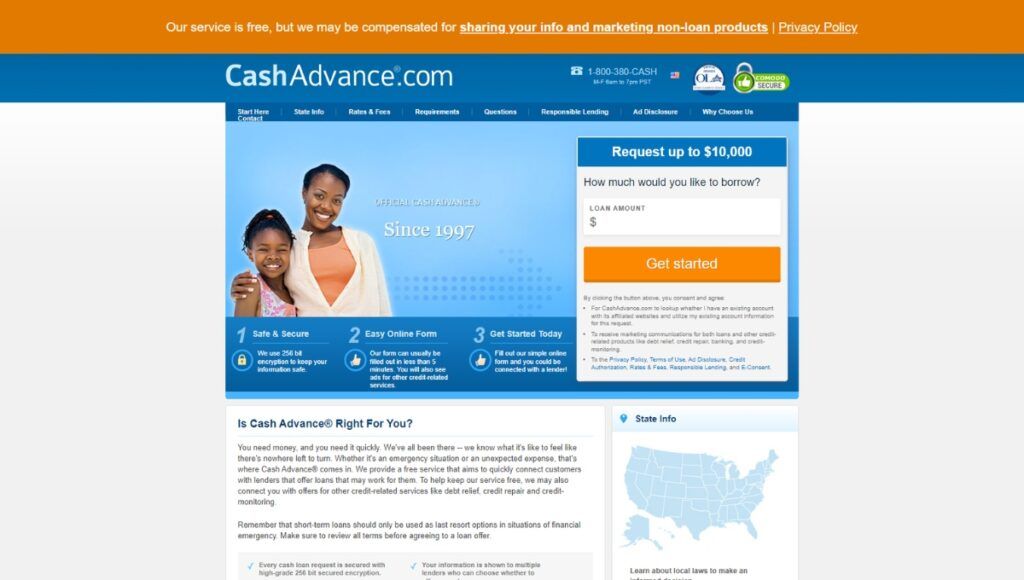 Cash Advance PLC