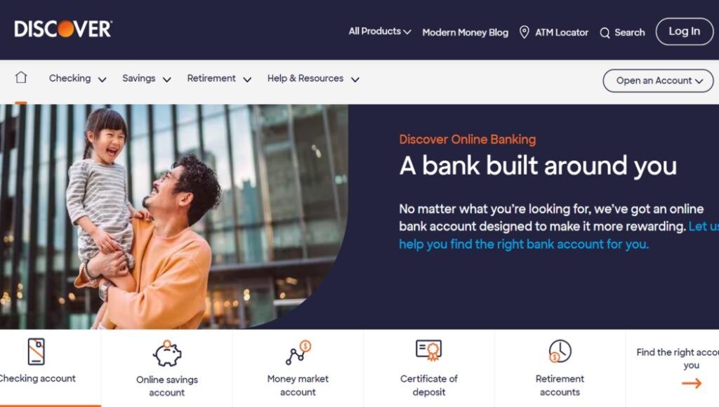 Discover Bank: An Online Bank with Competitive Offerings