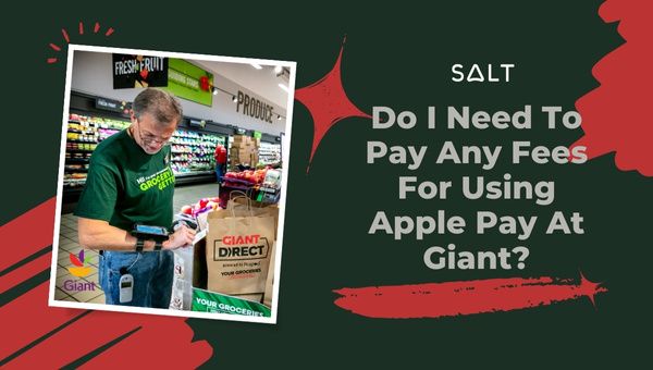 Preciso pagar alguma taxa para usar o Apple Pay na Giant?