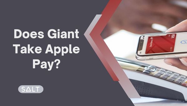 ¿Giant acepta Apple Pay?