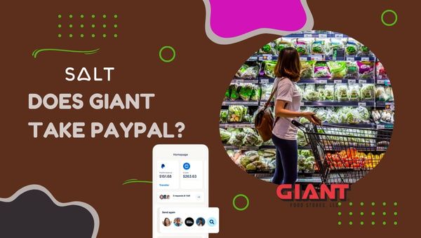 Giant accetta PayPal?