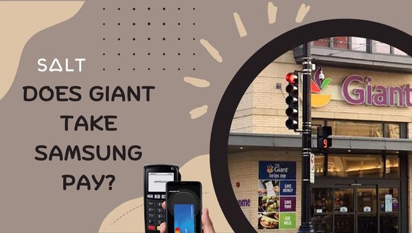 ¿Gigante acepta Samsung Pay?