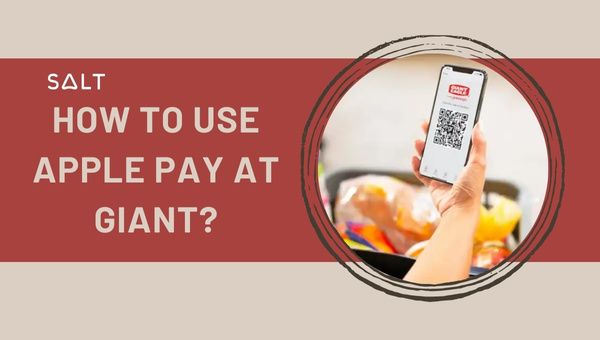 Como usar o Apple Pay na Giant?