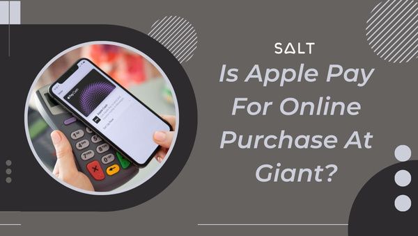 O Apple Pay é aceito para compras online na Giant?