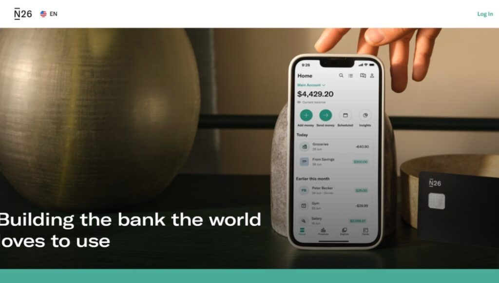N26: A Global Mobile Bank with Comprehensive Features