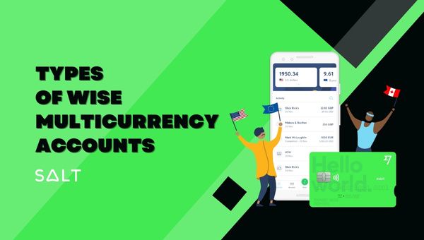 Types Of Wise Multicurrency Accounts