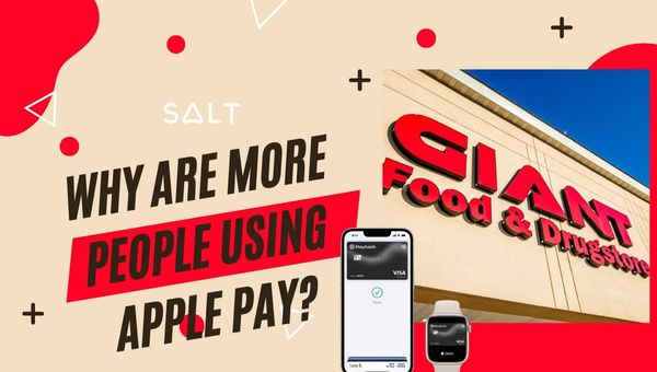 Por que mais pessoas estão usando o Apple Pay?