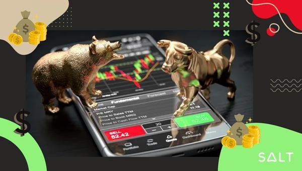 Touro ou urso?: Negociação no mercado de ações