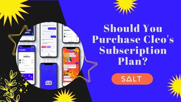 Should You Purchase Cleo's Subscription Plan?