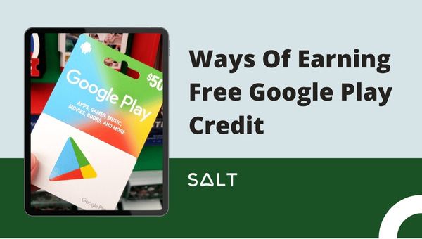 Plus de 25 façons de gagner du crédit Google Play gratuit