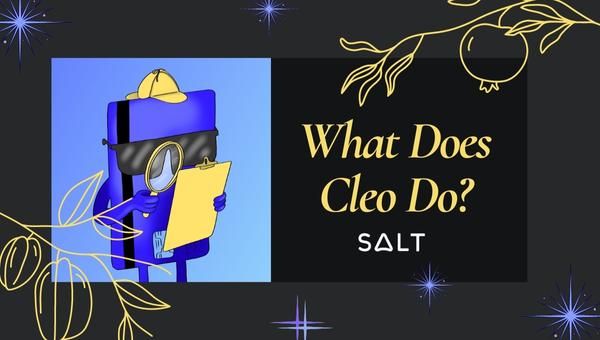 What Does Cleo Do?