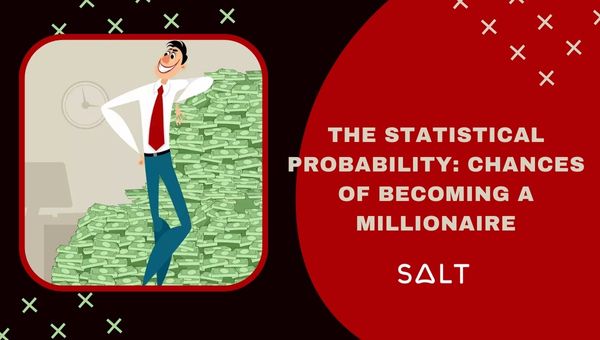 The Statistical Probability: Chances of Becoming a Millionaire