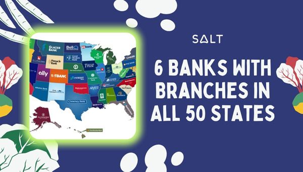 6 banche con filiali in tutti i 50 stati
