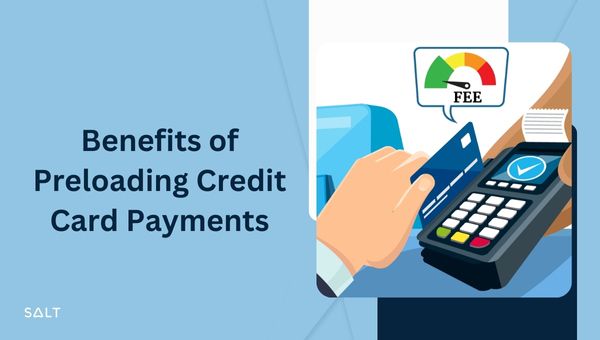 Benefits of Preloading Credit Card Payments