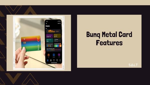 Bunq Metal Card Features