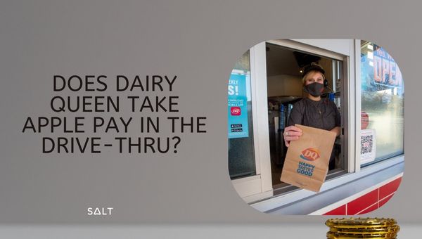 Dairy Queen accetta Apple Pay nel drive-thru? 