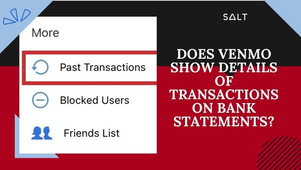 Показывает ли Venmo подробную информацию о транзакциях в банковских выписках?