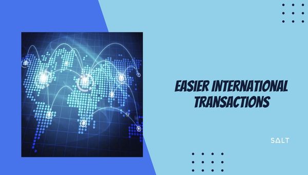 Easier International Transactions